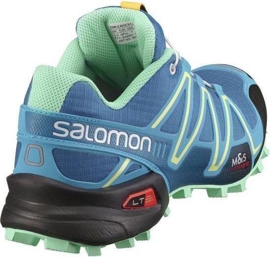 Salomon 369820 SpeedCross 3 W Darkness Blue/Boss Blue/Lucite Green Kadın Outdoor Ayakkabı