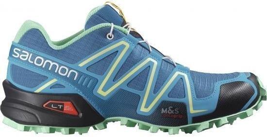 Salomon 369820 SpeedCross 3 W Darkness Blue/Boss Blue/Lucite Green Kadın Outdoor Ayakkabı