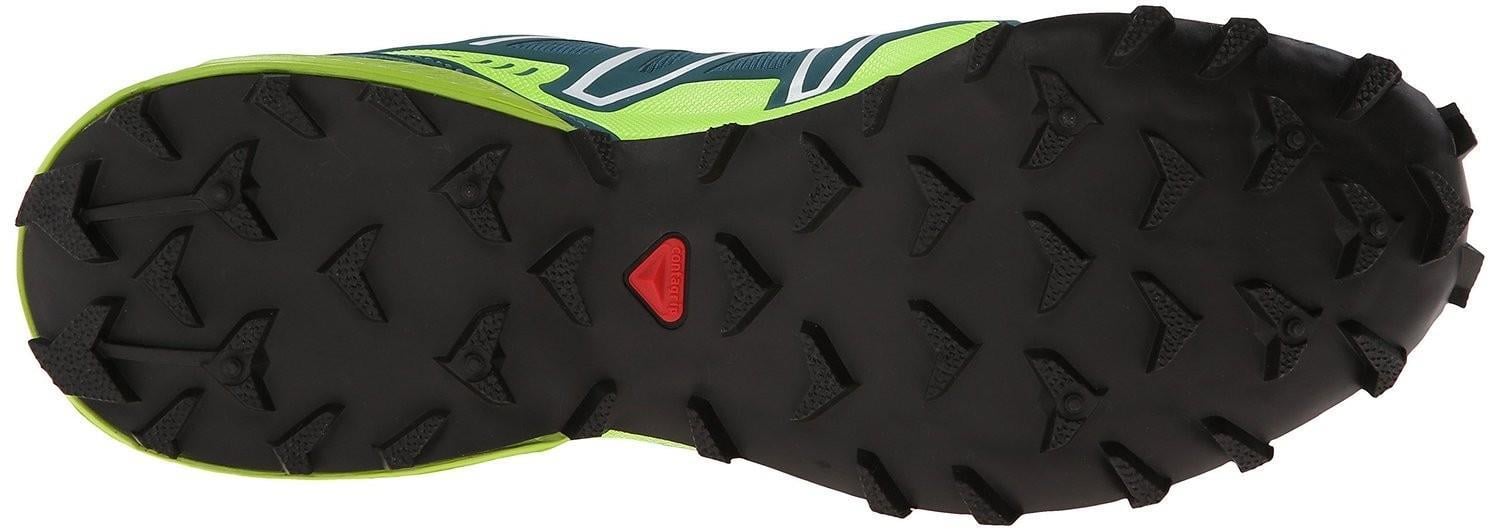 Salomon 370762 Speedcross 3 Cobalt Blue/Granny Green / Black Erkek Outdoor Ayakkabo