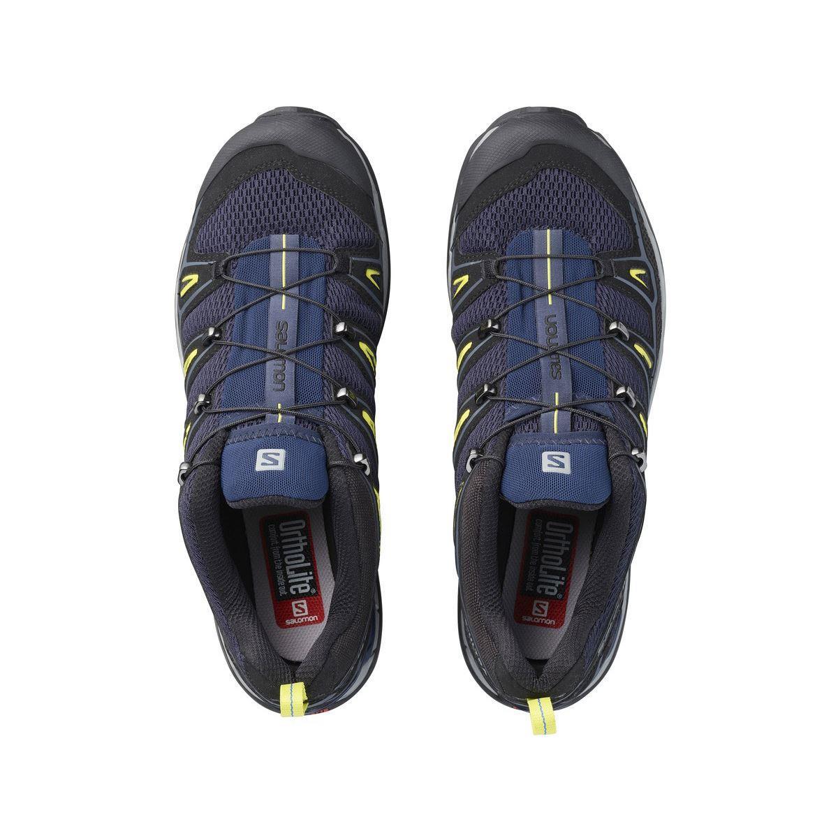 Salomon 371613 X Ultra 2 Fjord/Black/Ray Erkek Outdoor Ayakkabı