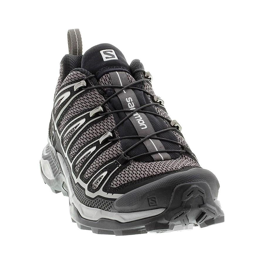 Salomon 371627 X Ultra 2 Autobahn/Black/Steel Grey Erkek Outdoor Ayakkabı