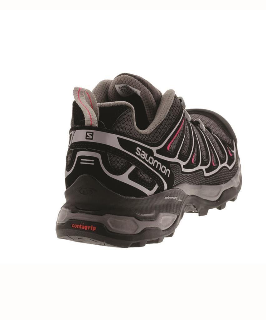 Salomon 371641 X Ultra 2 W Asphalt/Black/Hot Pink Kadın Outdoor Ayakkabı