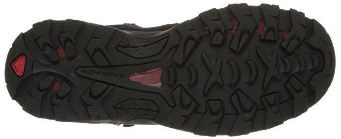 Salomon 376383 Discovery W Gtx Bourdeaux/Black Kadın Outdoor Bot