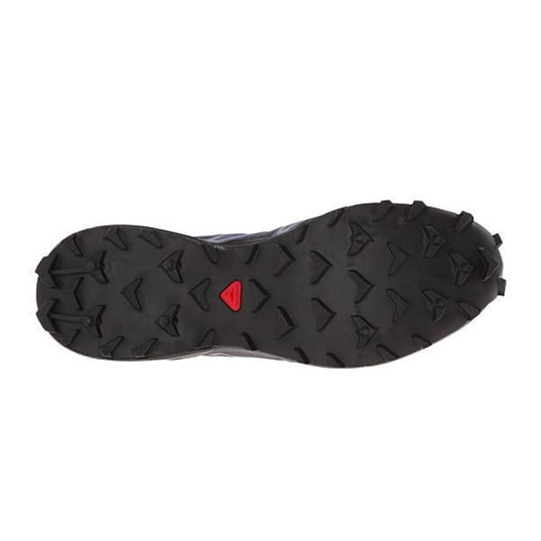 Salomon 379094 Speedcross 3 SlateBlue/Black/Deep Purple Erkek Outdoor Ayakkabı