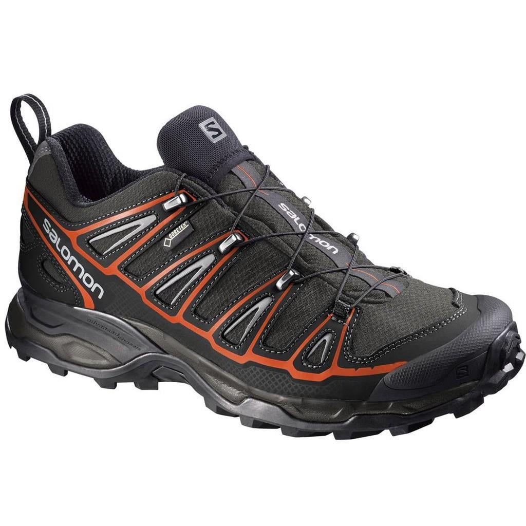 Salomon 381637 X Ultra 2 Gtx Autobahn/Black/Tomato Red Erkek Outdoor Ayakkabı