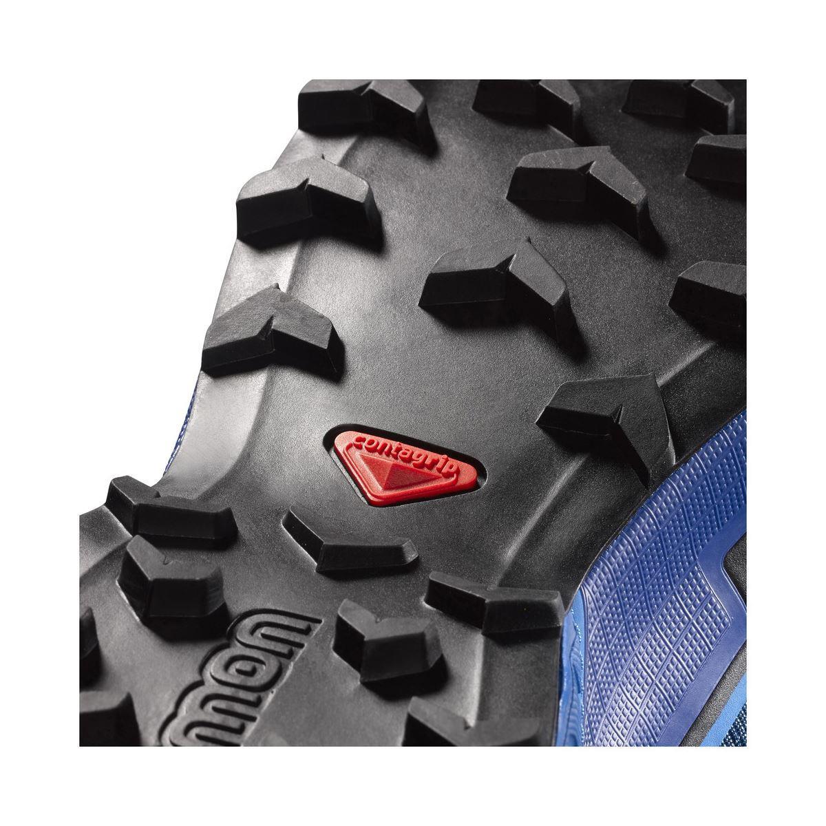 Salomon 383126 Speedcross 4 CS BlueDepth/ Bright Blue/ Black Erkek Outdoor Ayakkabı