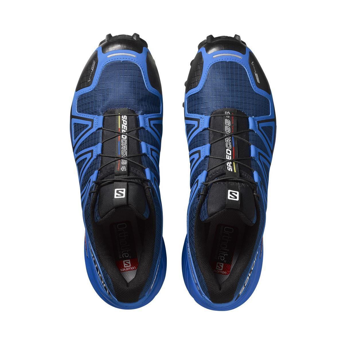 Salomon 383126 Speedcross 4 CS BlueDepth/ Bright Blue/ Black Erkek Outdoor Ayakkabı