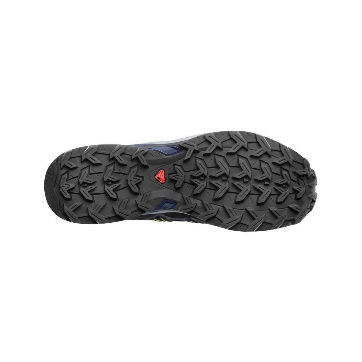 Salomon 392515 Xa Pro 3D Quarry/Nautical Blue/Hawaiian Ocean Erkek Outdoor Ayakkabı