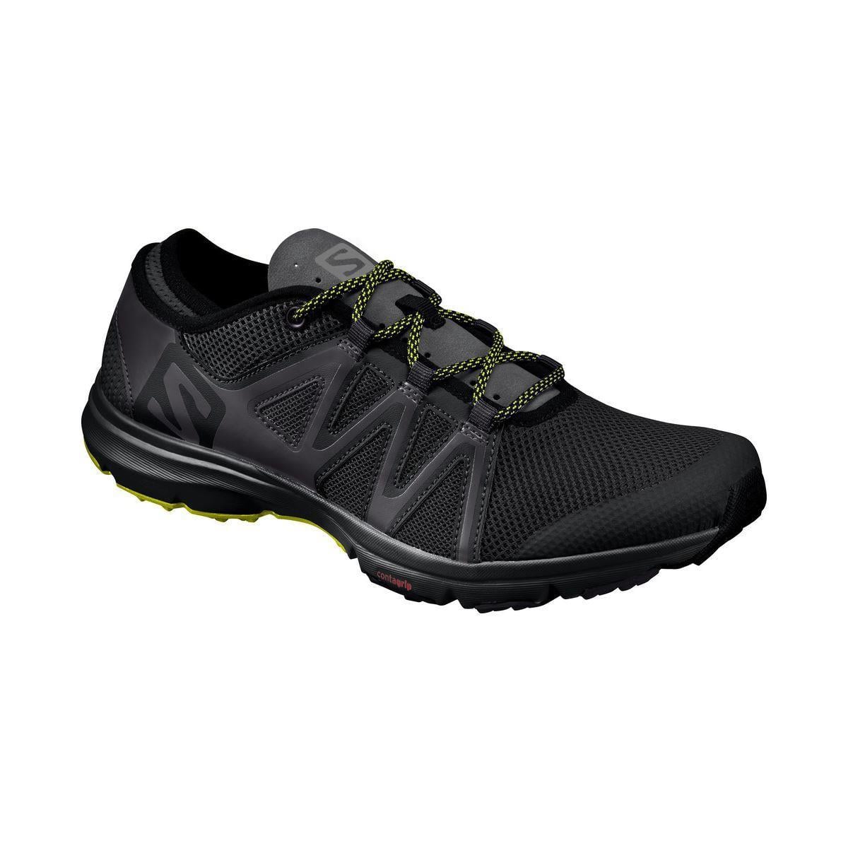 Salomon 394709 CrossAmphibian Swift Black/Phantom/Sulphur Spring Erkek Outdoor Ayakkabı