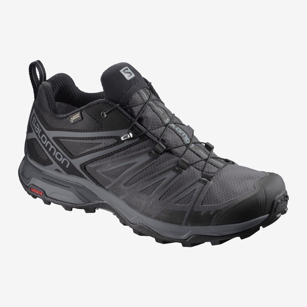 Salomon 398672 X Ultra 3 GTX Black/Magnet/Quiet Shade Erkek Outdoor Ayakkabı