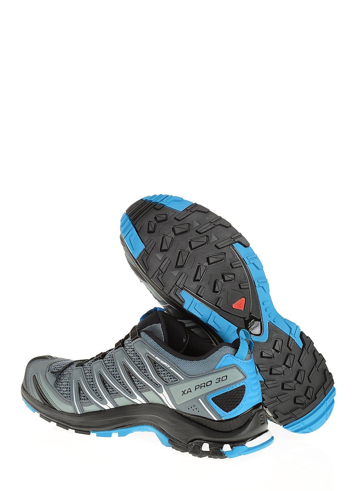 Salomon 400745 XA Pro 3D Stormy Weather Black Hawaiian Surf Erkek Outdoor Ayakkabı