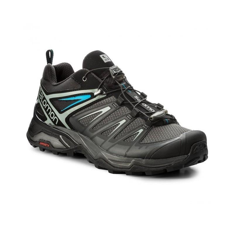 Salomon 402862 X Ultra 3 Phantom Black Havaian Surf Erkek Outdoor Ayakkabı