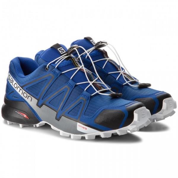 Salomon 404641 Speedcross 4 Mazarine Blue Wil/Black White Erkek Outdoor Ayakkabı