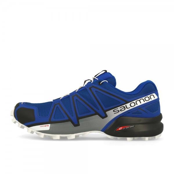 Salomon 404641 Speedcross 4 Mazarine Blue Wil/Black White Erkek Outdoor Ayakkabı