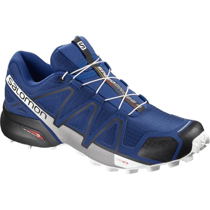 Salomon 404641 Speedcross 4 Mazarine Blue Wil/Black White Erkek Outdoor Ayakkabı
