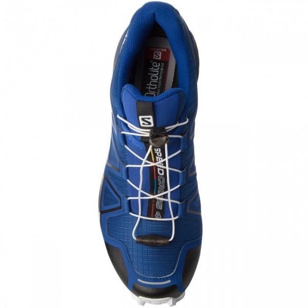 Salomon 404641 Speedcross 4 Mazarine Blue Wil/Black White Erkek Outdoor Ayakkabı