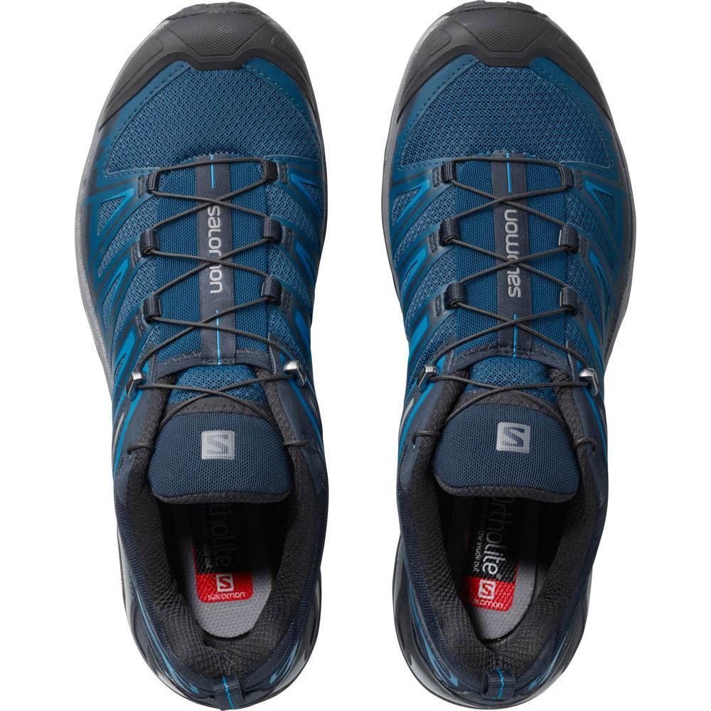 Salomon 404678 X Ultra 3 Poseidon İndigo Bunting Quide Shade Erkek Outdoor Ayakkabı