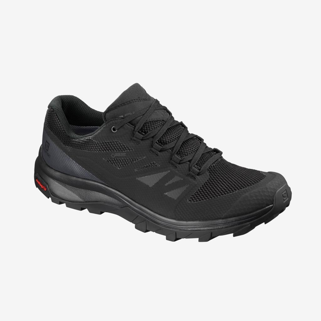 Salomon 404770 OUTline GTX Black/Phantom/Magnet Erkek Outdoor Ayakkabı