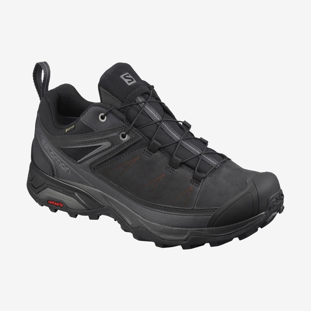 Salomon 404784 X Ultra 3 LTR GTX Phantom/Magnet/Quiet Shade Erkek Outdoor Ayakkabı