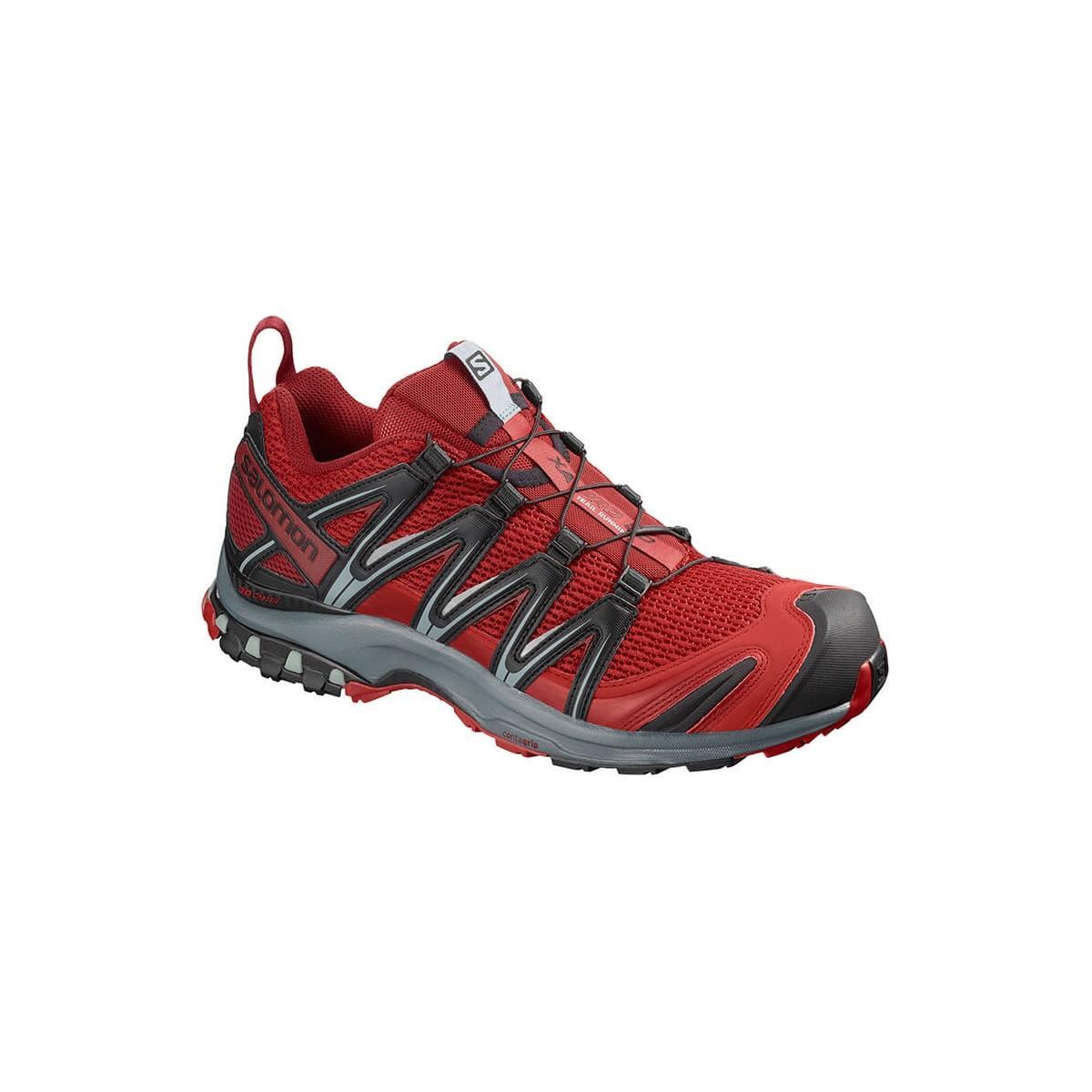 Salomon 406711 XA Pro 3D Barbados Chery/Stormy Weather Black Erkek Outdoor Ayakkabı