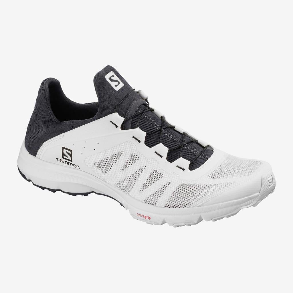 Salomon 406824 Amphib Bold W White/White/Ebony Kadın Outdoor Ayakkabı