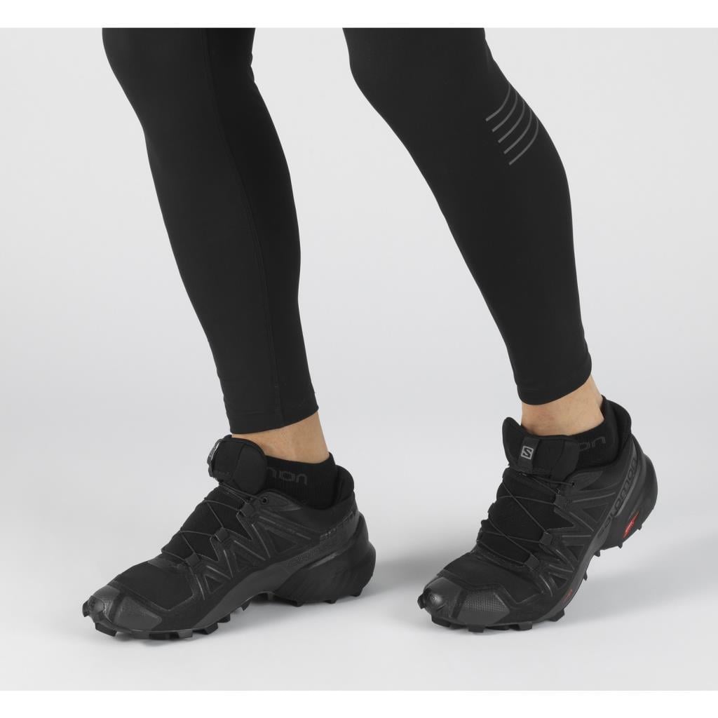 Salomon 406840 Speedcross 5 Black/Black/Phantom Erkek Outdoor Ayakkabı
