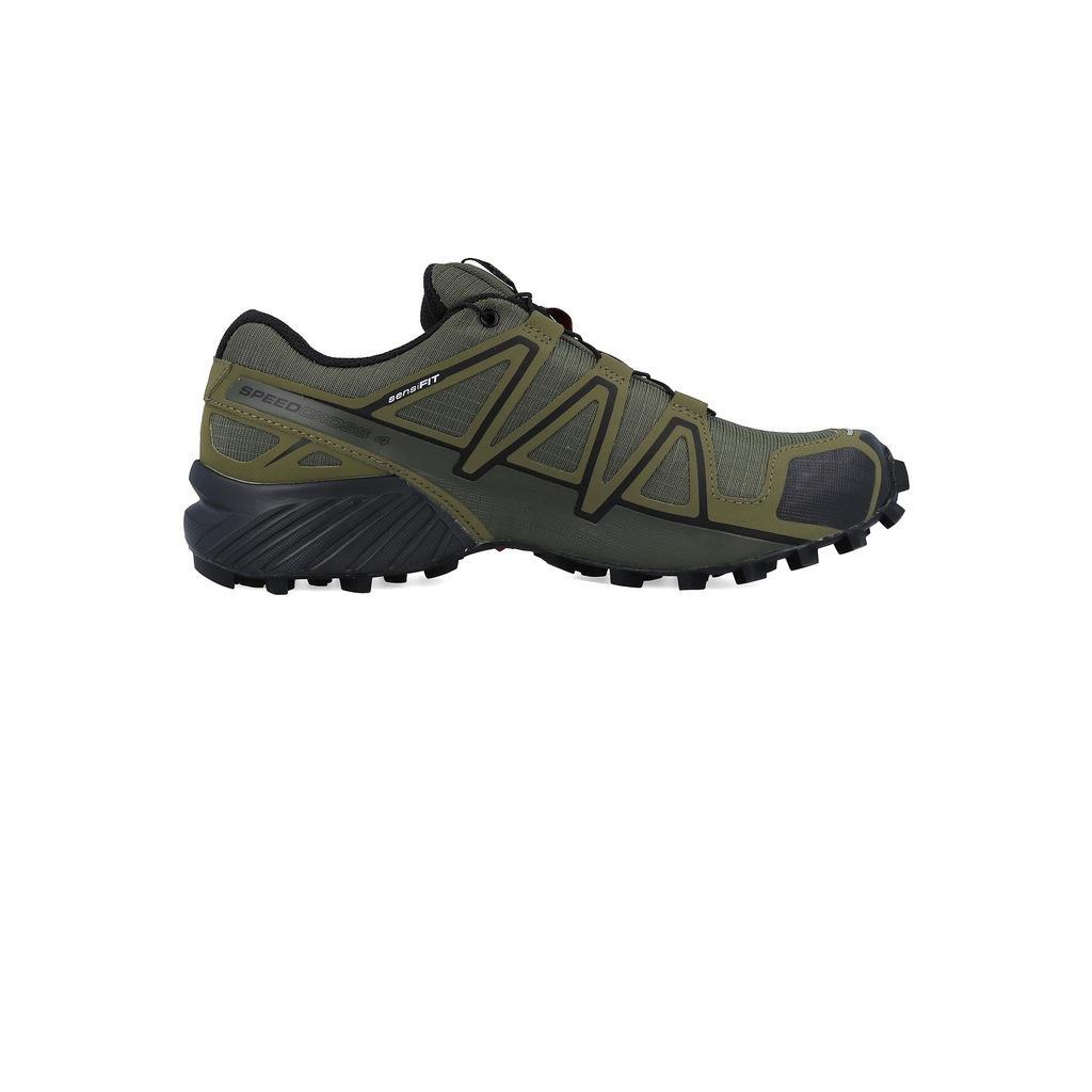 Salomon 407378 Speedcross 4 Grape Leat Burnt Olive Black Erkek Outdoor Ayakkabı