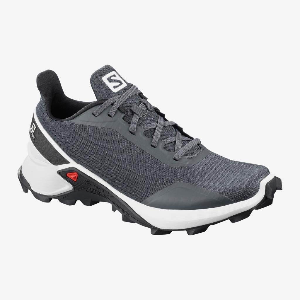 Salomon 408045 Alphacross W İndaİnk/White Black Kadın Outdoor Ayakkabı
