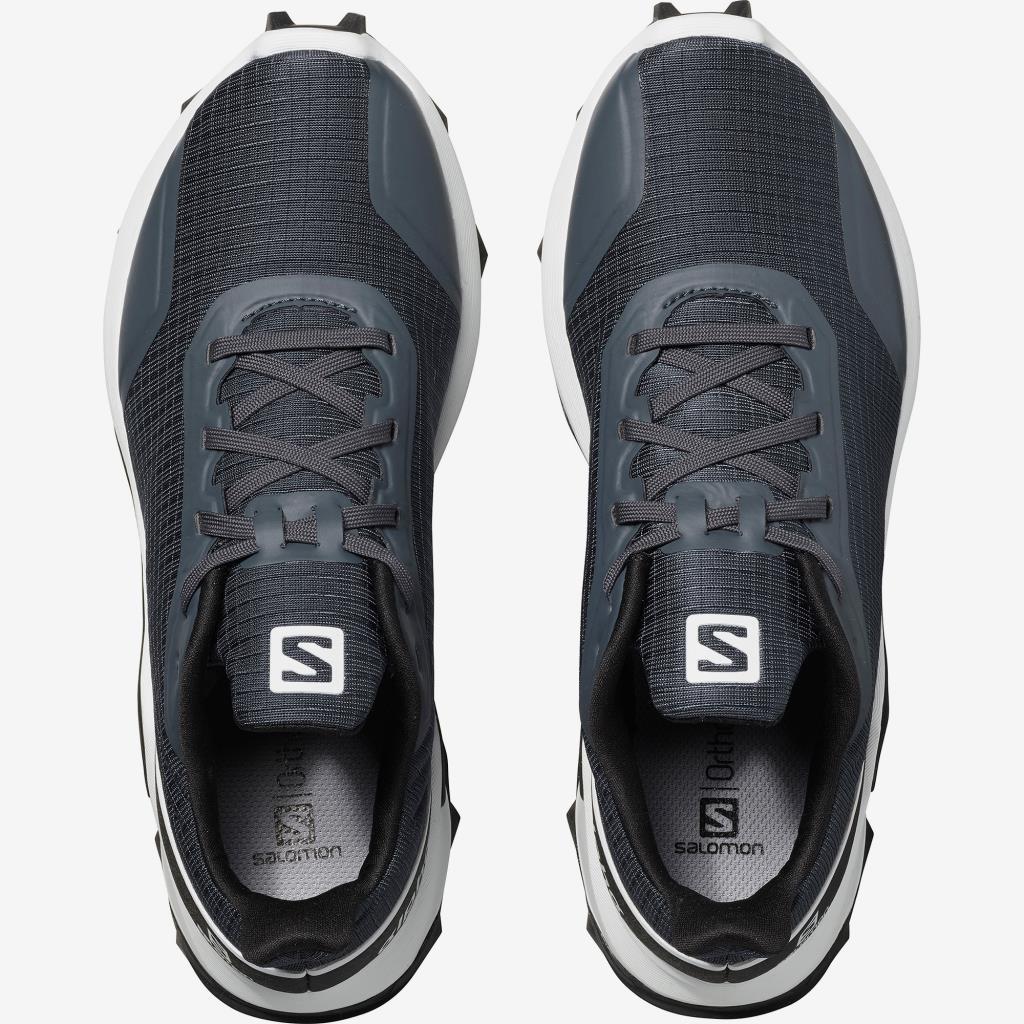 Salomon 408045 Alphacross W İndaİnk/White Black Kadın Outdoor Ayakkabı