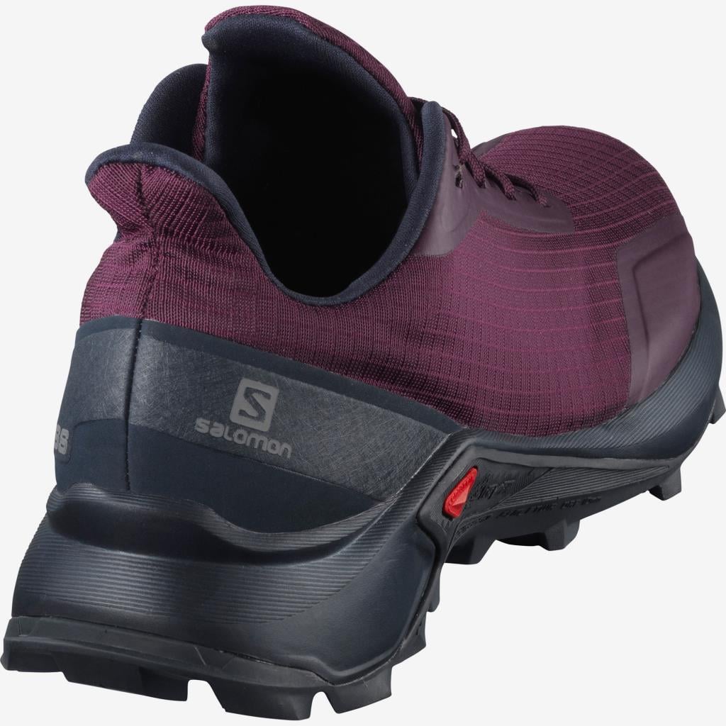 Salomon 408048 Alphacross W Potent Purple/Navy Blazer/inda İnk Kadın Outdoor Ayakkabı