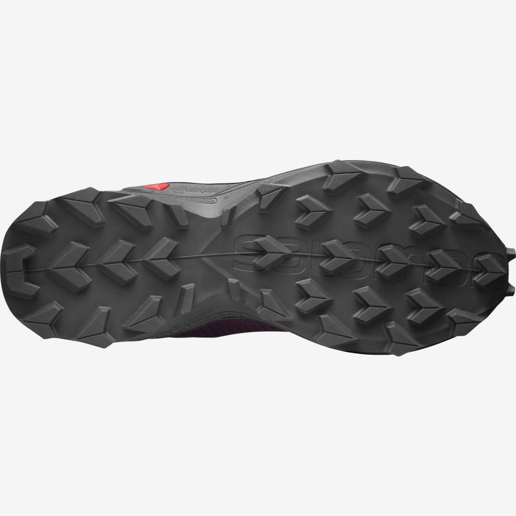 Salomon 408048 Alphacross W Potent Purple/Navy Blazer/inda İnk Kadın Outdoor Ayakkabı