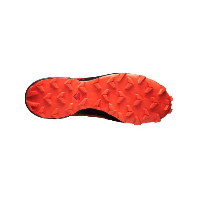 Salomon 409680 Speedcross 5 BarbadosCherry/Black RedDahliab Erkek Outdoor Ayakkabı