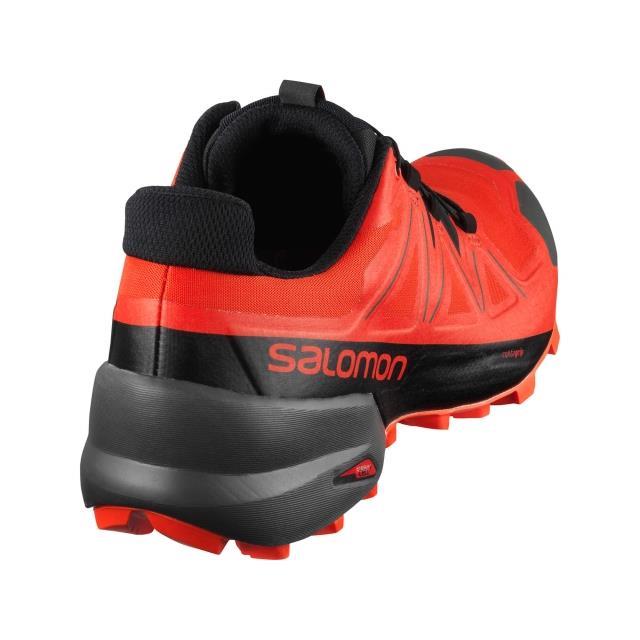Salomon 409680 Speedcross 5 BarbadosCherry/Black RedDahliab Erkek Outdoor Ayakkabı