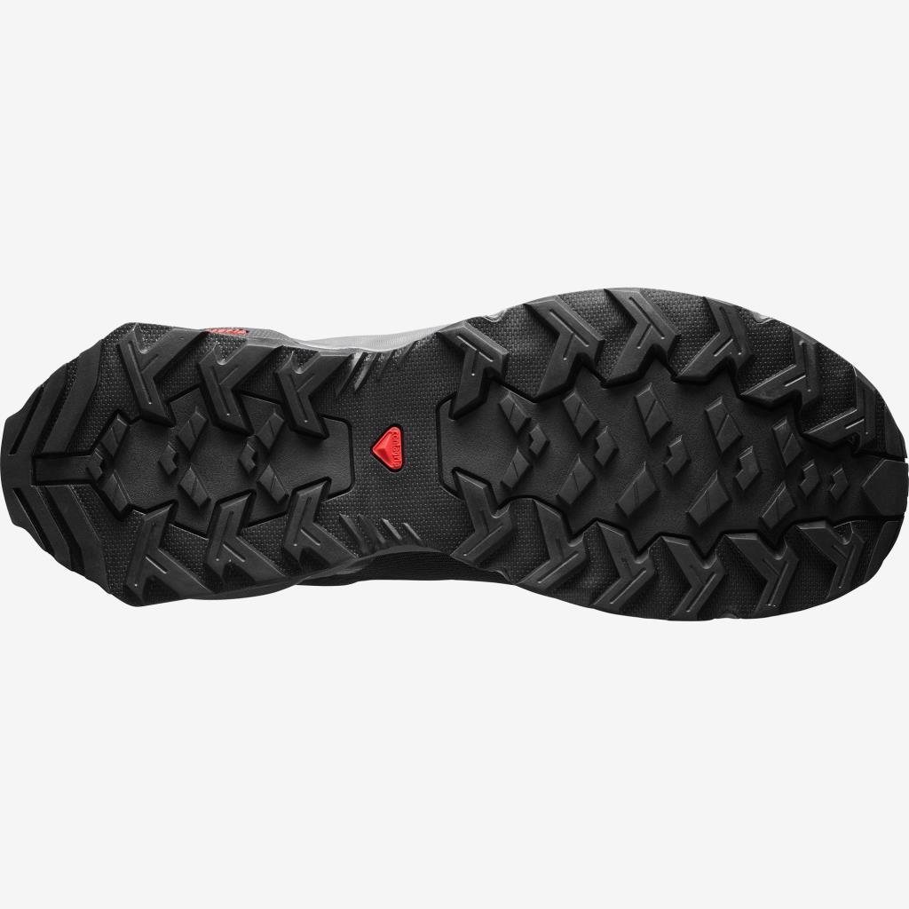 Salomon 409691 X Reveal GTX Black/Phantom/Magnet Erkek Outdoor Ayakkabı