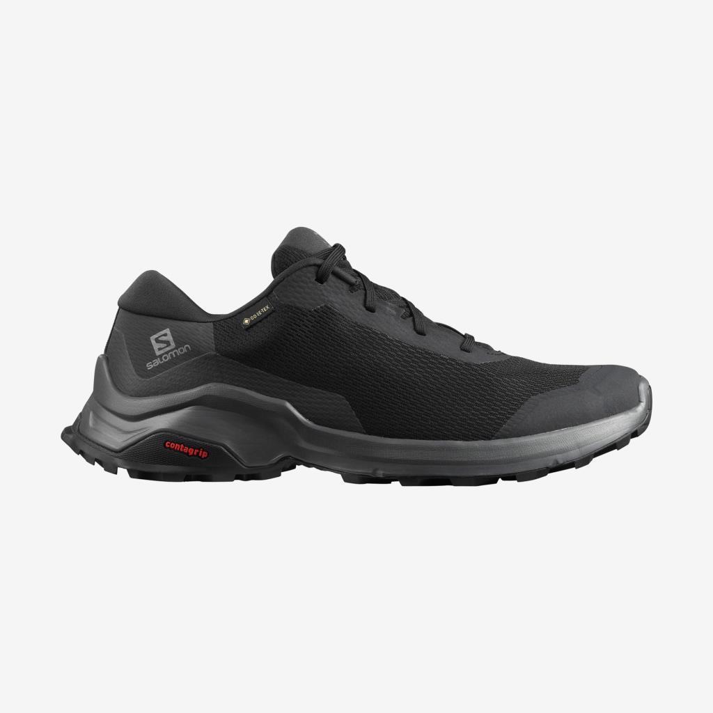 Salomon 409691 X Reveal GTX Black/Phantom/Magnet Erkek Outdoor Ayakkabı