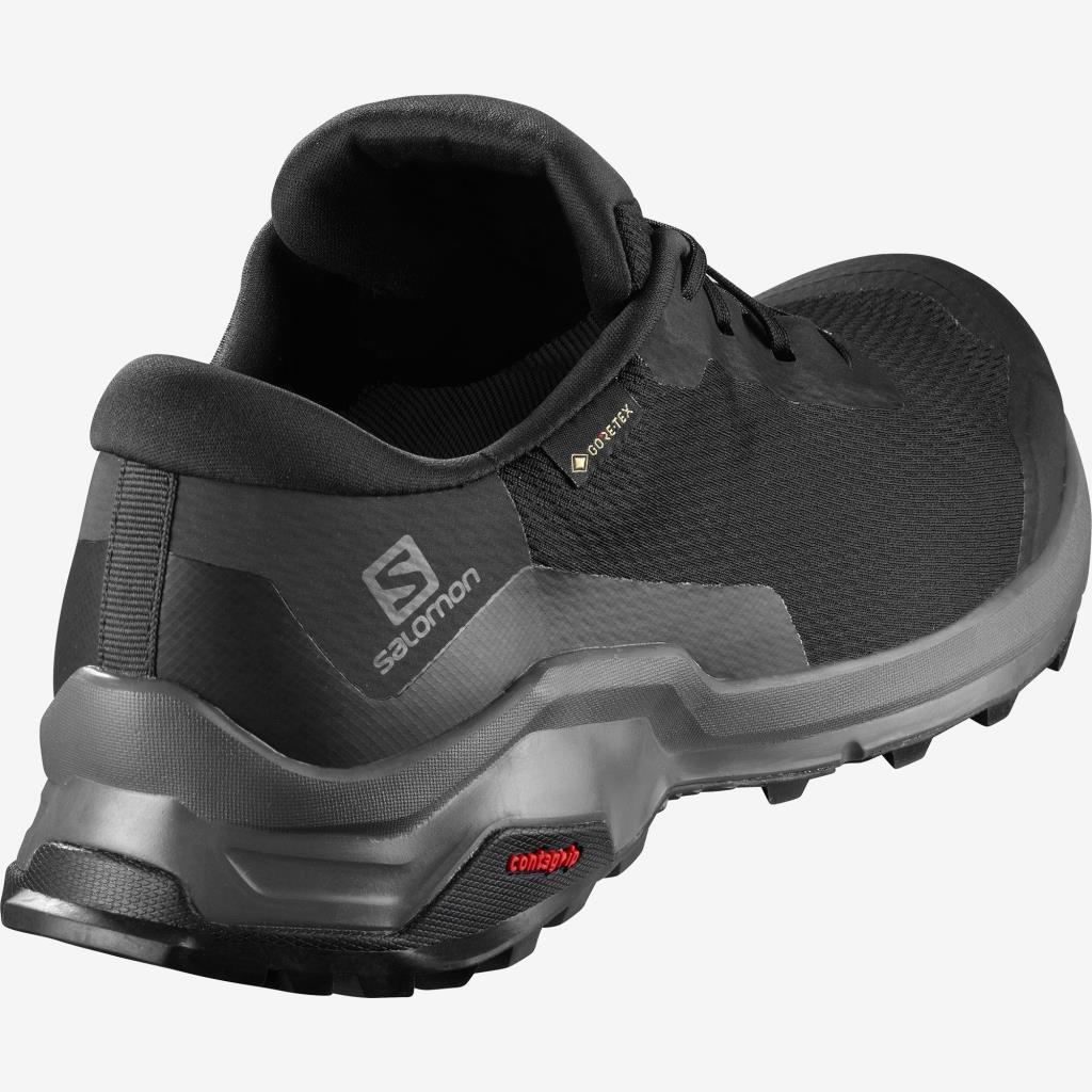 Salomon 409691 X Reveal GTX Black/Phantom/Magnet Erkek Outdoor Ayakkabı