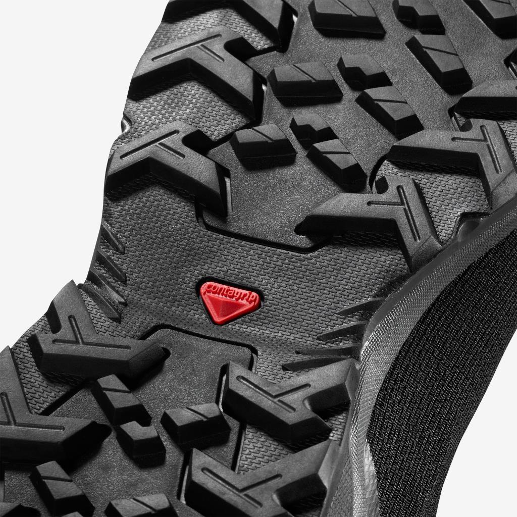 Salomon 409691 X Reveal GTX Black/Phantom/Magnet Erkek Outdoor Ayakkabı