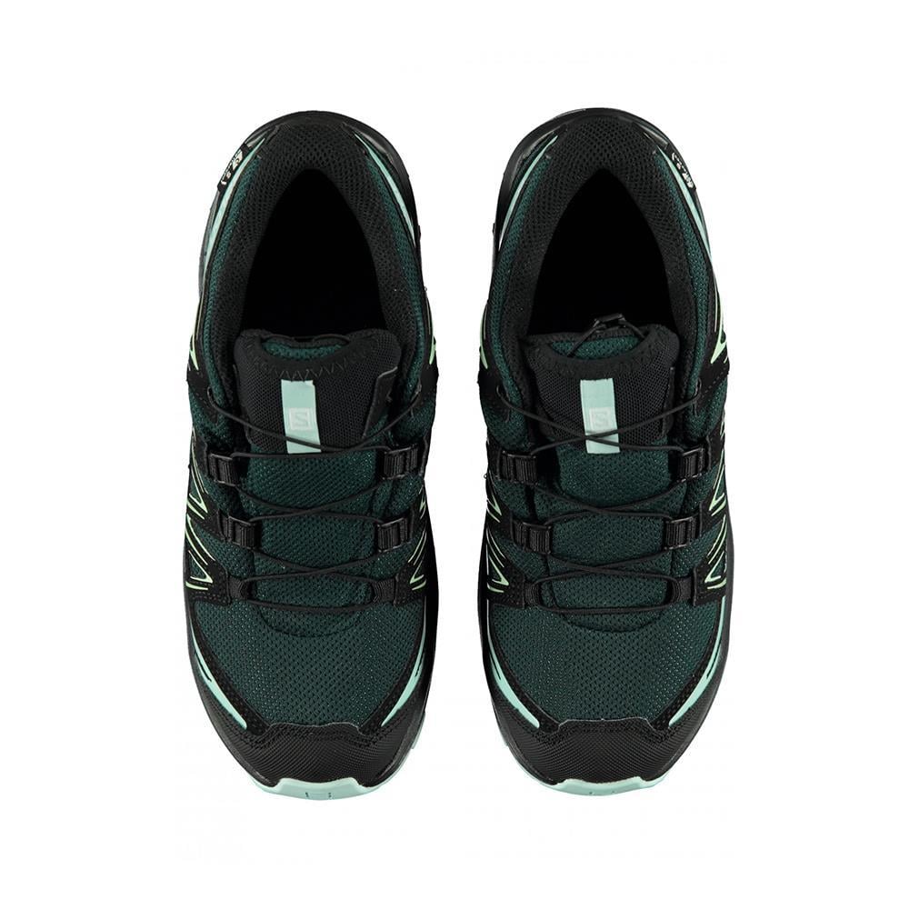 Salomon 409736 XA PRO 3D CSWP J Green Gables Icy Mom/ Patina Green Çocuk Spor Ayakkabı
