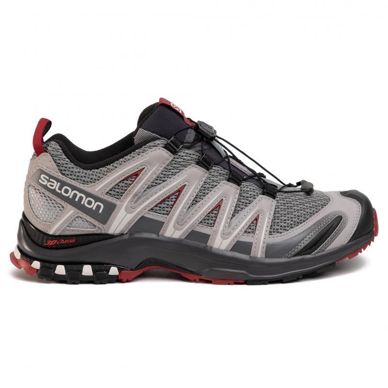 Salomon 409774 XA Pro 3D Manument/Ebany/Red Dahila Erkek Outdoor Ayakkabı