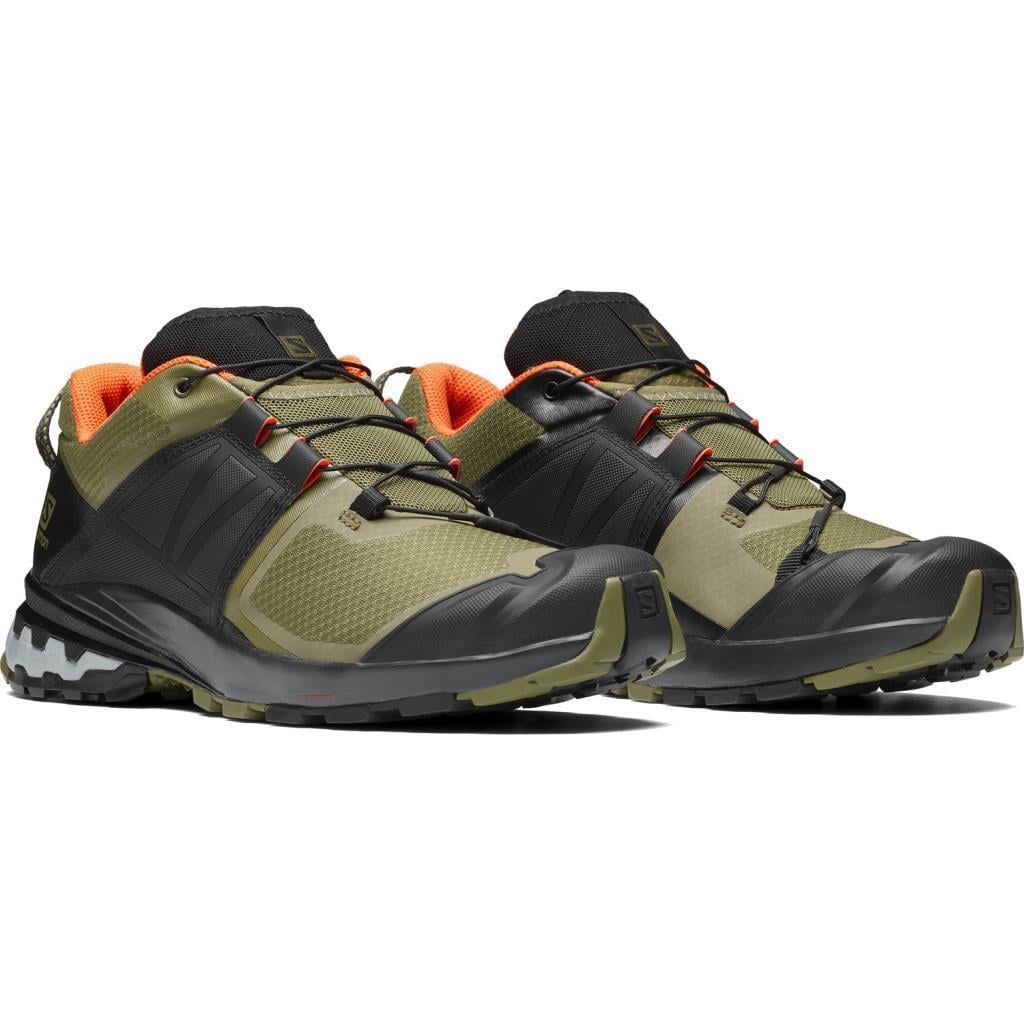 Salomon 409789 XA Wild Burnt Olive/black/Exotic Orange Erkek Outdoor Ayakkabı