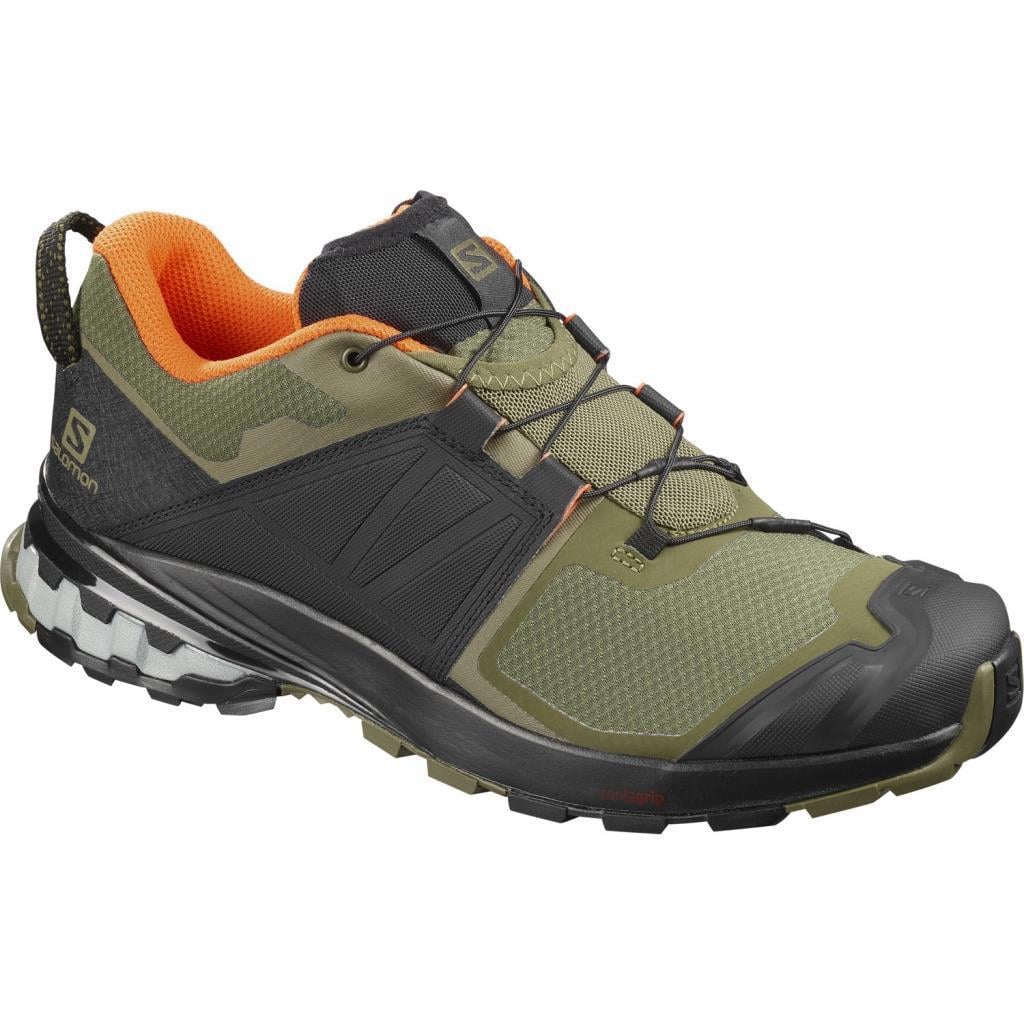 Salomon 409789 XA Wild Burnt Olive/black/Exotic Orange Erkek Outdoor Ayakkabı