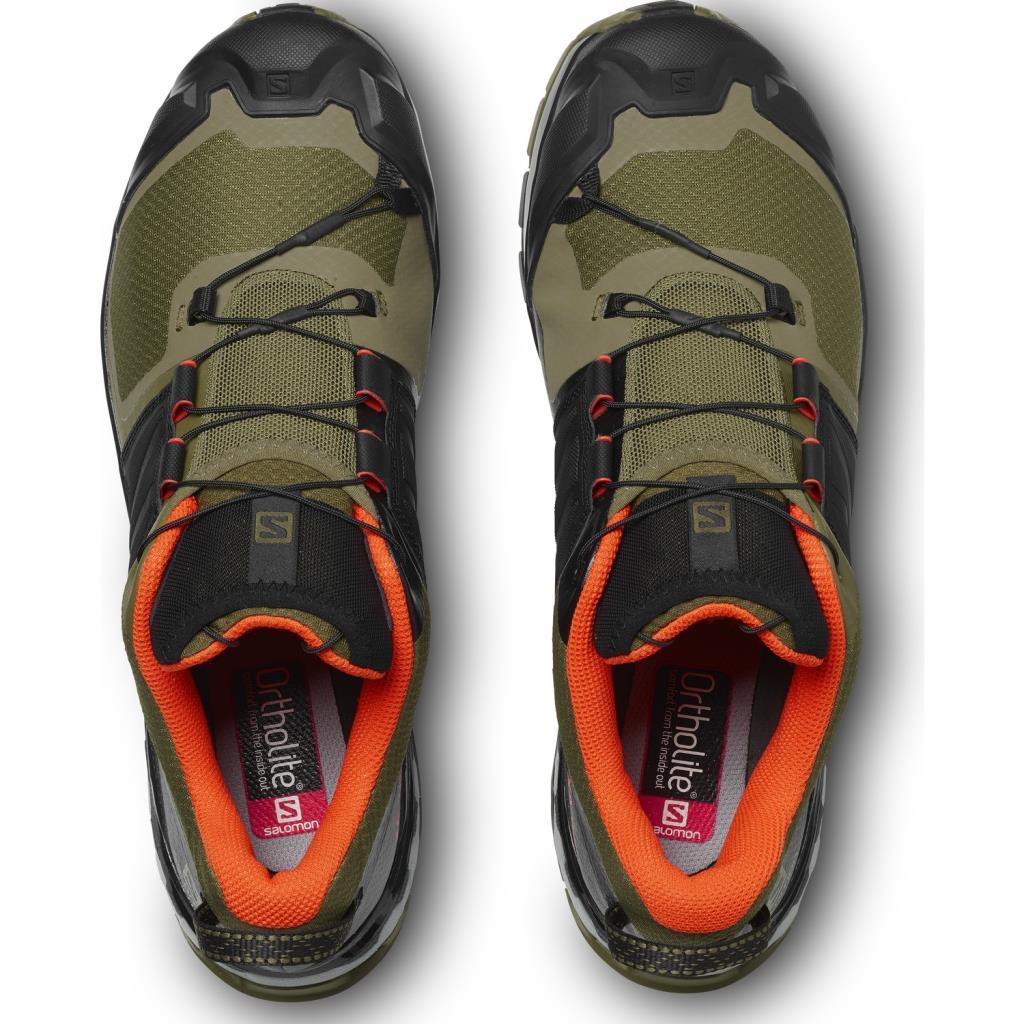Salomon 409789 XA Wild Burnt Olive/black/Exotic Orange Erkek Outdoor Ayakkabı