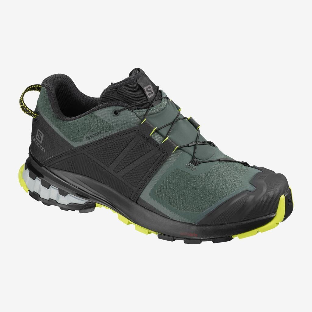 Salomon 409884 Xa Wild GTX Urban/Chick Black/Evening Primrose Erkek Outdoor Ayakkabı