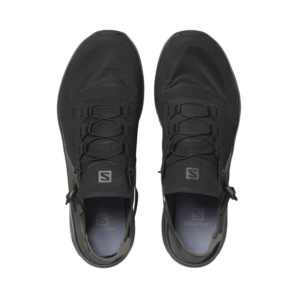 Salomon 409925 Tech Amphib 4 Black/Beluga/Castor Gray Erkek Outdoor Ayakkabı