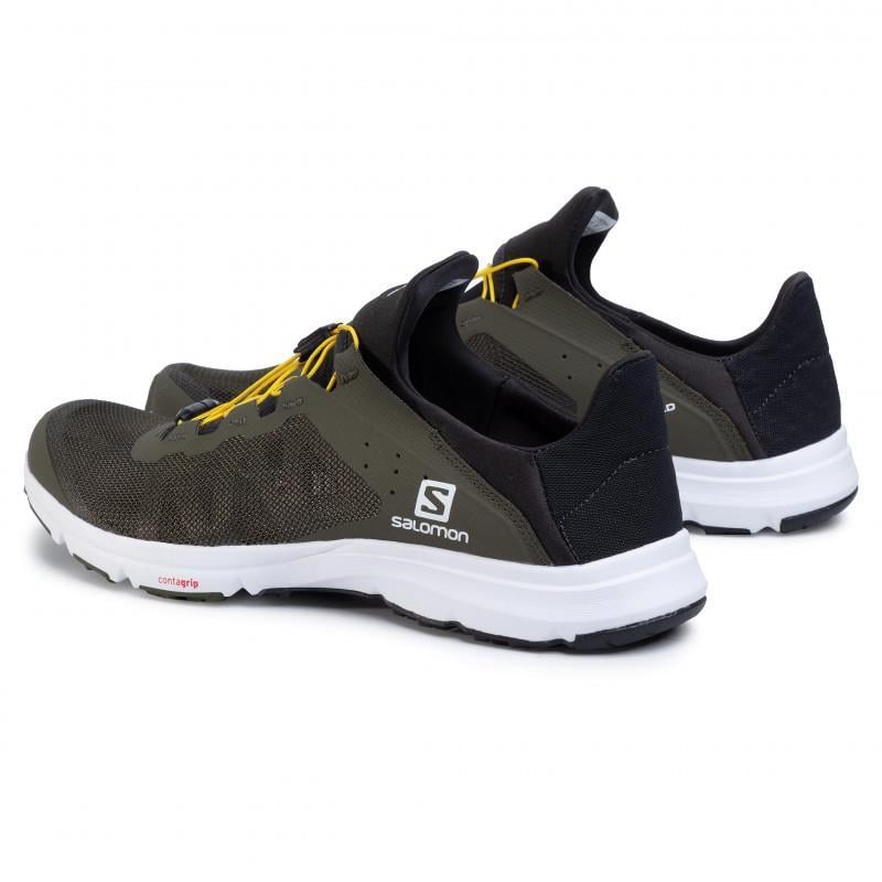 Salomon 409952 Amphib Bold Grape Leaf/Phantom/White Erkek Outdoor Ayakkabı