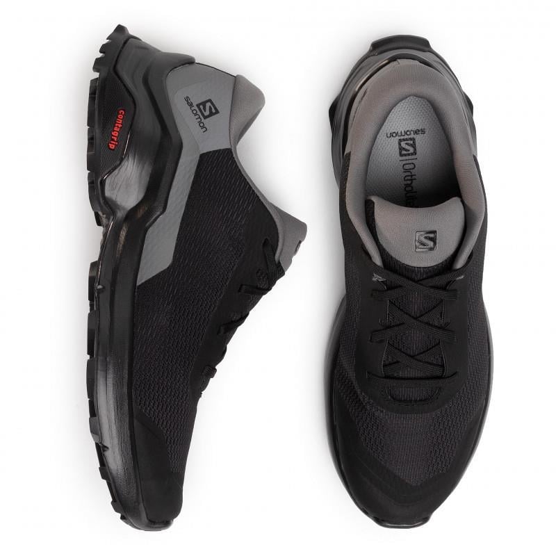 Salomon 410420 X Reveal Black/Black/Quiet Shade Erkek Outdoor Ayakkabı