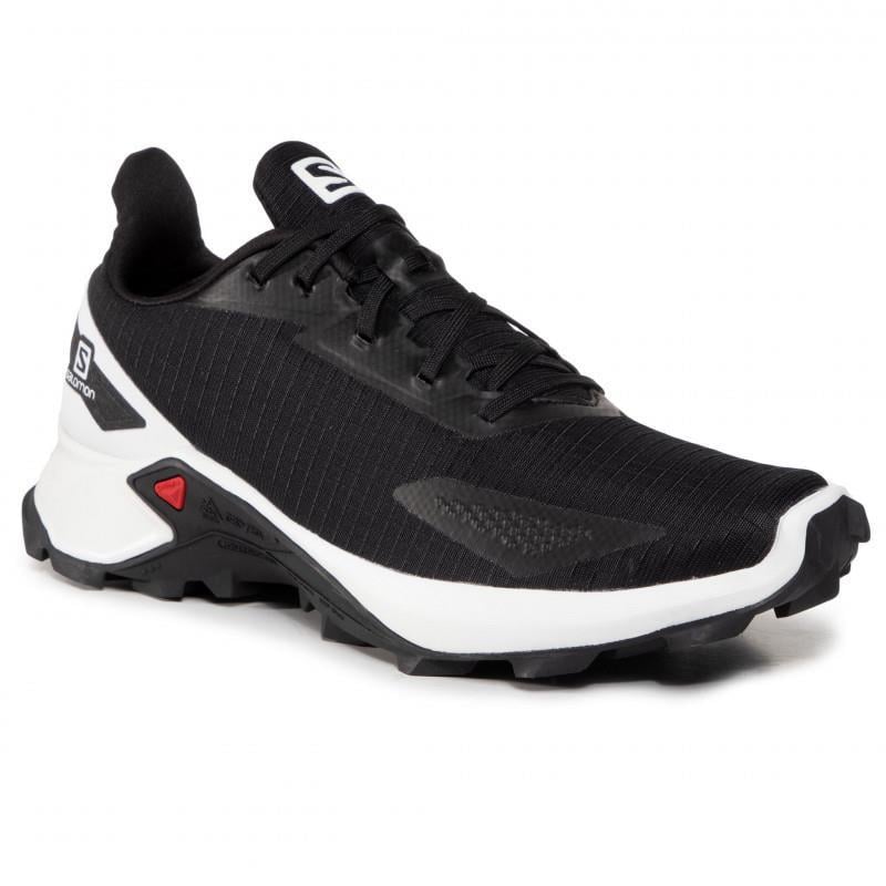 Salomon 411049 Alphacross Blast Black/White/Black Erkek Outdoor Ayakkabı