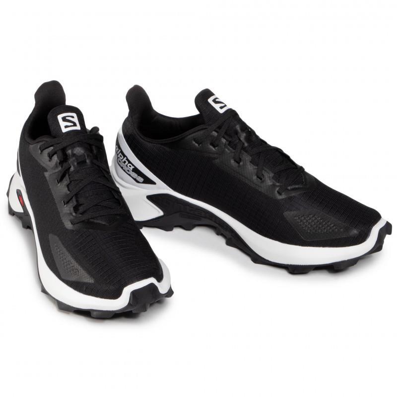 Salomon 411049 Alphacross Blast Black/White/Black Erkek Outdoor Ayakkabı