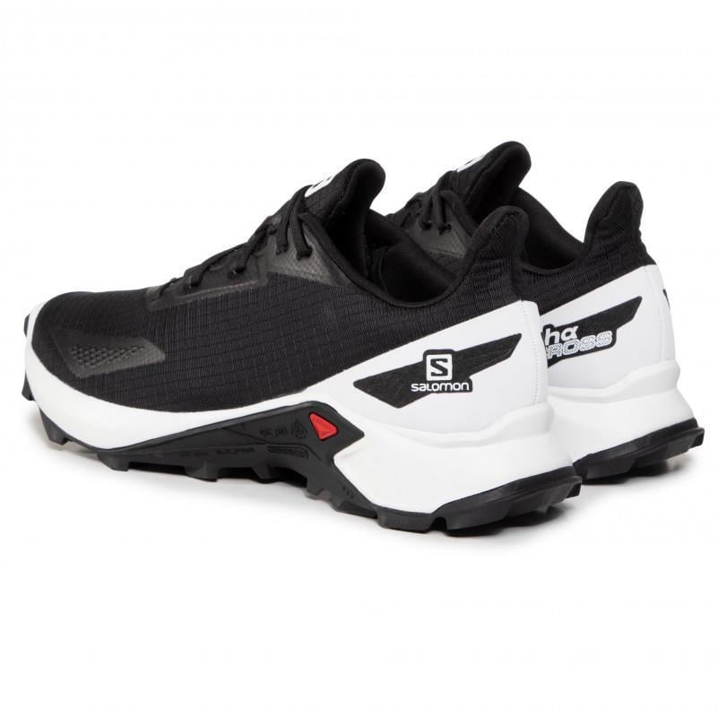 Salomon 411049 Alphacross Blast Black/White/Black Erkek Outdoor Ayakkabı