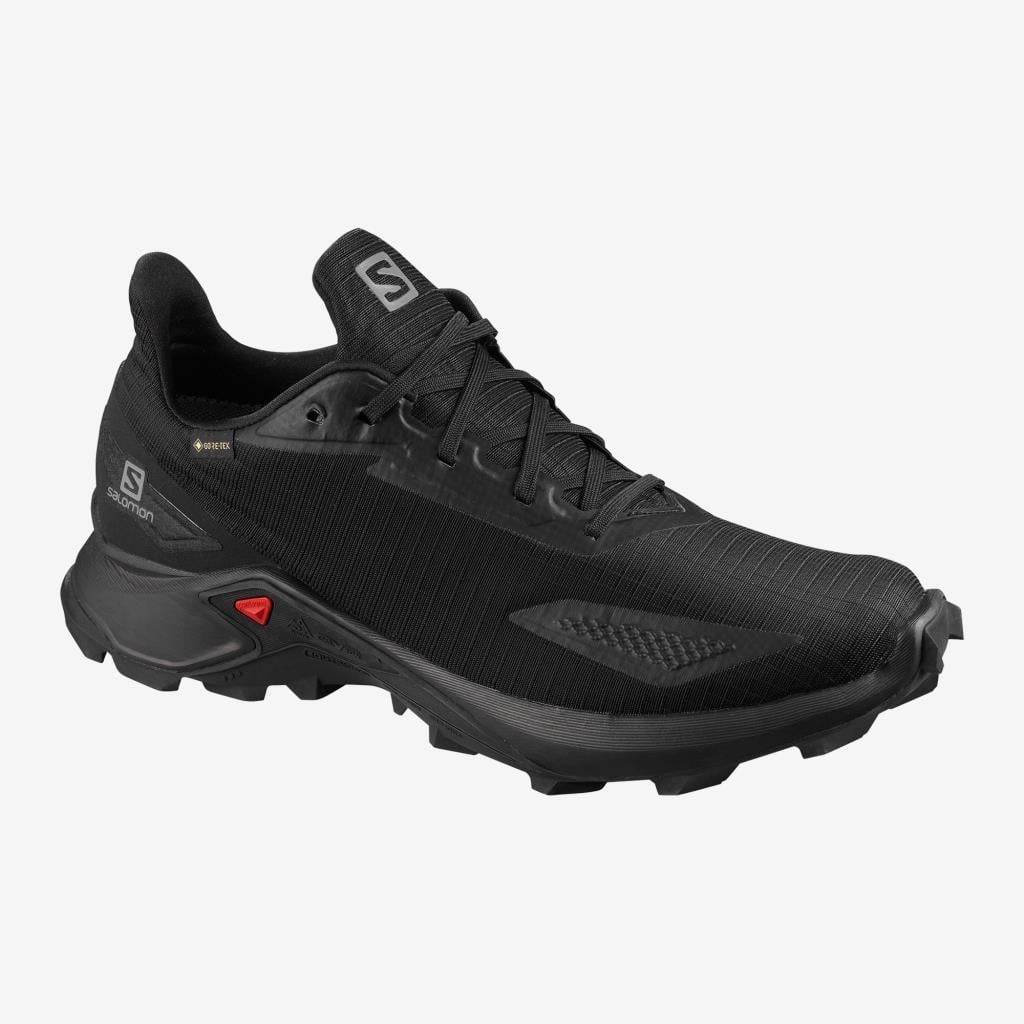 Salomon 411053 AlphaCross Blast Gtx Black/Black/Black Erkek Outdoor Ayakkabı
